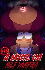 A noite da Milf vampira - Comics Porno - Quadrinhos de Sexo