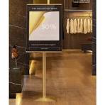 Amazon.com: Advertising Stand Poster Sign Stand Holder Floor ...