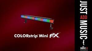 Colorband pix usb is a linear led wash light that functions as a pixel mapping effect, blinder or wall washer. Chauvet Dj Colorstrip Mini Led Linear Wash Light Colorstripmini