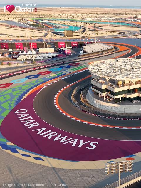 🏁 Lusail International Circuit becomes the only circuit in the world to host all three major motorsport events—Formula 1, MotoGP, and the World Endurance Championship—and to receive a prestigious