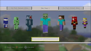 Download skins for minecraft for free and enjoy your favorite game with new skin! Minecraft Skin Pack 1 All Skins Preview New Dlc Youtube