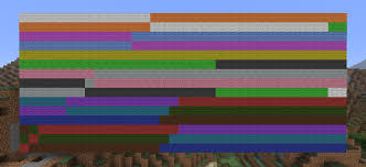 Here it is the wool overlay of the tree pack number two. Visualizing Sorting Algorithms In Minecraft Dullahan Soft
