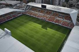 Brentford will also compete in the fa cup and the efl cup. Afl Architects Brentford Community Stadium