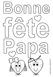 Bonne Fete Papa A Imprimer Pour Enfants Fete Des Peres Dessin Pour La Fete Des Peres Dessin Fete Des Peres À l'époque il n'existait que la fête des mères, et c'est alors que la fille d'un ancien soldat de la guerre civile américaine a décidé de la créer pour.bonne fête papa ! dessin fete des peres