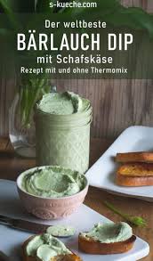 Barlauch Schafskase Dip Und Aufstrich Mit Und Ohne Thermomix In 2020 Aufstrich Rezepte Rezepte Barlauchaufstrich