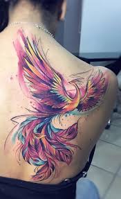 Der phönix ist ein mythischer vogel, der am ende seines lebens verbrennt und aus seiner asche wieder aufersteht. Break Up Tattoo Ideas Phoenix Tattooideaswatercolor Pheonix Tattoo Watercolor Phoenix Tattoo Phoenix Bird Tattoos