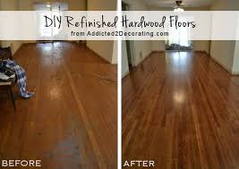 Oak floor, and applying a wax finish to it). My Diy Refinished Hardwood Floors Are Finished Addicted 2 Decorating