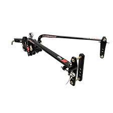 For example, if the gross weight of your trailer is 2000 pounds, the tongue weight on the hitch should be about 200 pounds. Amazon Com Camco Eaz Lift Recurve R6 Weight Distributing Hitch Kit With Adjustable Sway Control 1000 Camco Weight Distribution Hitch Automotive Accessories