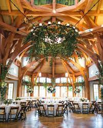 Melissa Glynn Photography Camp Lucy Sacred Oaks Greenery Wedding Reception Indoor Reception Reception Decorat Camp Lucy Austin Wedding Venues Sacred Oaks