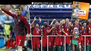 After a night of rowdy celebrations portugal's european champions. Die Geschichte Der Fussball Em 2016 Verletzter Cristiano Ronaldo Peitscht Portugal Zum Titel Sportbuzzer De