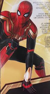 No way home is here. Spider Man No Way Home News On Twitter A New Look At Spideys Integrated Suit In Spidermannowayhome