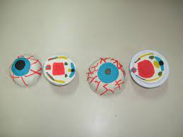 Kalp modeli yapılış aşaması malzemeli anlatım, evde kalp modeli nasıl yapılır. Goz Modeli