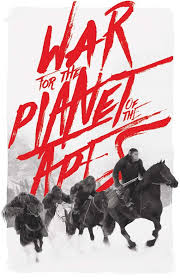 War for the Planet of the Apes Film Poster - Etsy