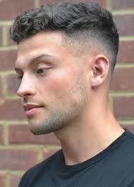 The fade can be a trendy and modern complement to most widow's peak haircuts. The Best Of Both Worlds Short Sides Long Top