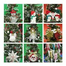 Wholesale Seashell Ornaments Shell Angels Santa Flowers Snowman Icicles