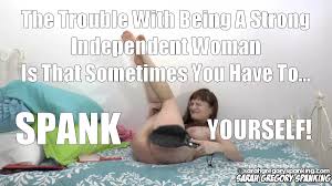 Self-Spanking Meme - Spanking Blog