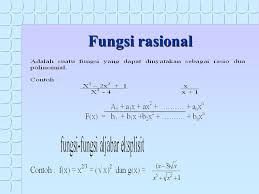 Contoh Soal Fungsi Rasional