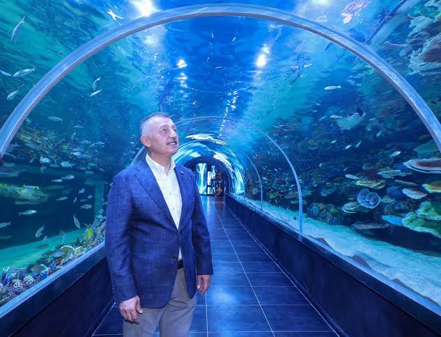 Başkan müjdeyi verdi: Körfez Aqua hafta sonu ücretsiz!