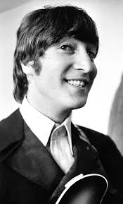 Bob Whitaker: John Lennon grinning