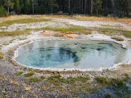 Spa covers are designed to last for a long time. Shield Spring Upper Geyser Basin Yellowstone National Park Wyoming