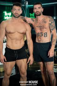 Chris Damned Returns To Studio Porn With Lucca Mazzi | STR8UPGAYPORN