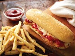 The breadstick with the garlic topping is 140 calories. Olive Garden S New Breadstick Sandwiches Come With Unlimited Breadsticks Eater