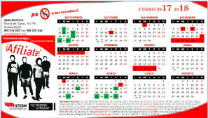 Calendário escolar | ano letivo 2021/2022. Calendario Escolar Sterm La Intersindical