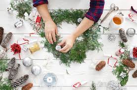 Tendance ou besoin d'une déco noël à fabriquer en tissu. Les Meilleures Idees Deco Diy Pour Une Fete De Noel Unique