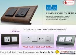 Electrical Switches Accessories Available On Constrobazaar Construction Materials Electrical Switches Switches