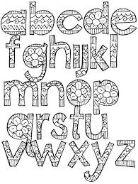 How To Make An Interesting Art Piece Using Tree Branches Ehow Lettering Alphabet Doodle Lettering Alphabet Coloring Pages