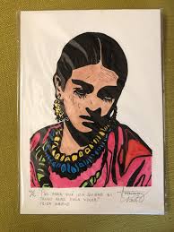 Oaxacan Small Prints -frida