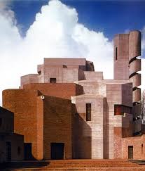 The new building was designed by pritzker architecture price awarded german architect gottfried boehm. Gottfried Bohm