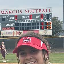 Alea Deserrano's Marcus High School Career Home