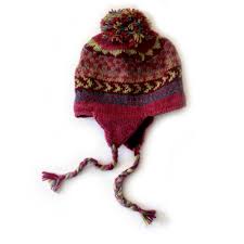 Beanies offer a comfortable feel and make an adorable cold weather complement to sweaters, hoodies, and long sleeves. Winter Stripe Ear Flap Bobble Hat Fair Trade Winter Hats From Nepal From The Source