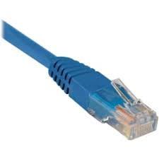 Typically, the foil wrapping is bound around each twisted pair of wires within the ethernet cable, since this can also help reduce crosstalk or signal pollution between. Patch Cable Cat5e 10ft Blue Office Depot