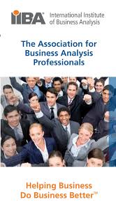 International Institute Of Business Analysis Business Analysis Iiba Business Analyst