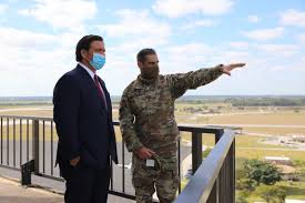 Ronald dion desantis (born september 14, 1978) is an american attorney and politician serving as the 46th governor of florida since 2019. Ron Desantis On Twitter Great Meeting With Homestead Air Reserve Leadership To Discuss Current And Upcoming Projects At The Base And How Florida Remains The Most Military Friendly State In The Nation Https T Co Kzshondwlz