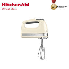 Mix, whip, and blend on the go! Kitchenaid Hand Mixer 9 Speed Shopee Thailand