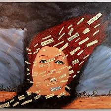 I dropped my basket" Sticker for Sale by hedgerowart