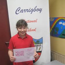 Thank you Carrigboy National School...