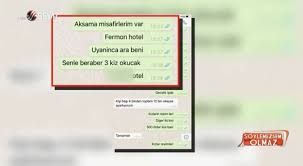 Hakan sabancı ile 'ilişki yaşadığına inanmayanlara kızıp' yazışmalarını ifşa eden oyuncu aygün aydın, 'hakan sabancı'ya' diye başladığı veda mesajında ilişki süresince kazandığı parayı açıkladı. Hakan Sabanci Yi Ifsa Eden Aygun Aydin In Whatsapp Mesajlari Ifsa Oldu