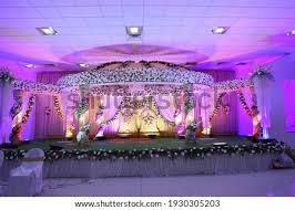 The wedding stage is going to be the focus of all of the attendees and guests for the majority of the. Shutterstock Puzzlepix