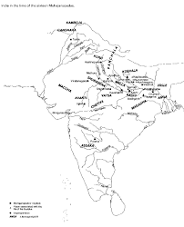 Historical Maps Of India From 650 Bc India World Map History Of India Indian History