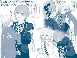 酒カス on twitter cute manga girl disney villains anime