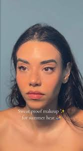 This is the sweat proof beauty routine you needed 🫶🏻 literally this ...