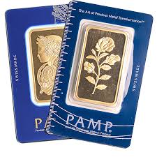 Information on this website is intended for educational purposes only and is not to be used as investment advice or a recommendation to buy, sell, or trade any asset that requires a. Pamp Gold Bar 50 G 24 Karat Gold Bars In Singapore
