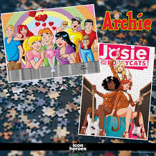 Crossword puzzles are for everyone. Archie Comics Arriving Later This Year New Jigsaw Puzzles From Icon Heroes Featuring The Archie Gang And Josie The Pussycats Http Bit Ly Archieih Facebook
