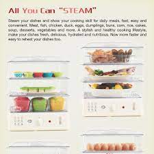 How to steam cook food cooking with alison. Nakada Jumbo Food Steamer Gifyu