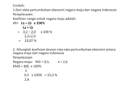 Maybe you would like to learn more about one of these? Ukuran Penyebaran Relatif Ppt Download