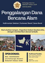 We did not find results for: Penggalangan Dana Bencana Alam Teknologi Survei Dan Pemetaan Dasar